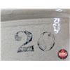 Image 3 : Medalta 20 Gallon Crock (Measures : 19-1/2"H x 19-1/2"Dia)
