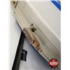 Image 16 : ESSO Service Station Double Sided Light Up Oval Sign w/ Frame & Hangers (Measurements Not Including 