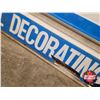 Image 13 : Pittsburgh Paints Double Sided Outdoor Light Up Sign w/ Frame & Hangers (Measurements Not Including 