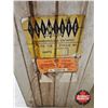 Image 6 : YAMAHA Outdoor Double Sided Light Up Sign w/ Frame & Hangers (Measurements Not Including Hangers : 4