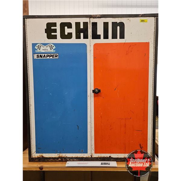 ECHLIN Metal Shop Cabinet (Measures : 36"H x 32"W x 13-1/2"D)
