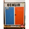 Image 1 : ECHLIN Metal Shop Cabinet (Measures : 36"H x 32"W x 13-1/2"D)