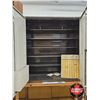 Image 2 : ECHLIN Metal Shop Cabinet (Measures : 36"H x 32"W x 13-1/2"D)