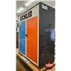 Image 4 : ECHLIN Metal Shop Cabinet (Measures : 36"H x 32"W x 13-1/2"D)