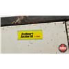 Image 6 : ECHLIN Metal Shop Cabinet (Measures : 36"H x 32"W x 13-1/2"D)