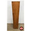 Image 3 : Vintage Wooden Sorting Cabinet/Document Organizer (Measures : 48"H x 9-1/2"W x 9"D)