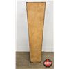 Image 4 : Vintage Wooden Sorting Cabinet/Document Organizer (Measures : 48"H x 9-1/2"W x 9"D)