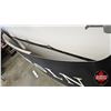 Image 5 : Large LINCOLN Dealership Curved Aluminum Sign (Measures : 36"H x 129"L x 12"D)