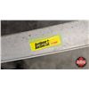 Image 7 : Large LINCOLN Dealership Curved Aluminum Sign (Measures : 36"H x 129"L x 12"D)