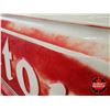 Image 13 : FIRESTONE Double Sided Light Up Outdoor Sign w/ Frame & Hangers (Measurements Not Including Hangers 