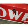 Image 15 : FIRESTONE Double Sided Light Up Outdoor Sign w/ Frame & Hangers (Measurements Not Including Hangers 