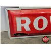 Image 5 : FIRESTONE Double Sided Light Up Outdoor Sign w/ Frame & Hangers (Measurements Not Including Hangers 
