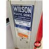 Image 6 : FIRESTONE Double Sided Light Up Outdoor Sign w/ Frame & Hangers (Measurements Not Including Hangers 