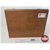 Image 5 : Cigar Display Humidor "Four Bandits Cigar Co." (Measures : 16"H x 20"W x 10-1/4"D)