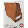 Image 5 : Cigar Display Humidor "Four Bandits Cigar Co." (Measures : 16"H x 20"W x 10-1/4"D)