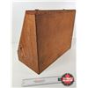 Image 6 : Cigar Display Humidor "Four Bandits Cigar Co." (Measures : 16"H x 20"W x 10-1/4"D)