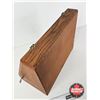 Image 7 : Cigar Display Humidor "Four Bandits Cigar Co." (Measures : 16"H x 20"W x 10-1/4"D)
