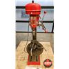 Image 10 : ITC Bench Drilling Machine w/ Drill Press Vice (Measures : 41"H)