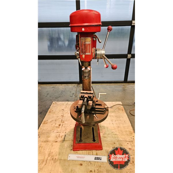 ITC Bench Drilling Machine w/ Drill Press Vice (Measures : 41"H)