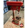 Image 3 : ITC Bench Drilling Machine w/ Drill Press Vice (Measures : 41"H)
