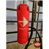 Image 2 : Century Punching Bag w/ Stand (Measures : 89"H x 48"W x 56"D)