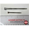 Image 4 : Container of 4" Leg Bolts (6lbs) & Box of 2-1/4" Construction Screws (8lbs)