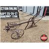 Image 1 : JOHN DEERE Walk Behind Plow (Measures : 114"L)