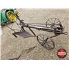 Image 3 : JOHN DEERE Walk Behind Plow (Measures : 114"L)