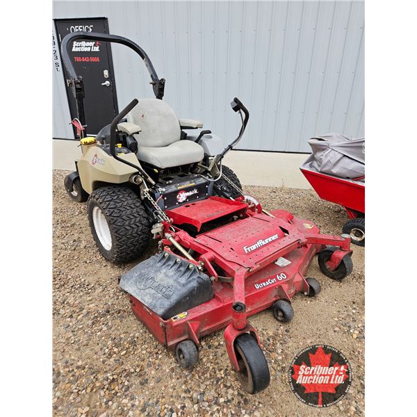 ZERO TURN LAWN MOWER: Exmark Frontrunner