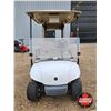 Image 2 : Golf Cart : 2015 Yamaha YDREX5 (White) VIN: N/A (Electric)  (Not Running & Does Not Have Charger)