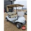 Image 3 : Golf Cart : 2015 Yamaha YDREX5 (White) VIN: N/A (Electric)  (Not Running & Does Not Have Charger)