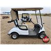 Image 4 : Golf Cart : 2015 Yamaha YDREX5 (White) VIN: N/A (Electric)  (Not Running & Does Not Have Charger)