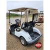 Image 7 : Golf Cart : 2015 Yamaha YDREX5 (White) VIN: N/A (Electric)  (Not Running & Does Not Have Charger)