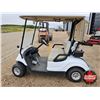 Image 8 : Golf Cart : 2015 Yamaha YDREX5 (White) VIN: N/A (Electric)  (Not Running & Does Not Have Charger)