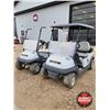 Image 1 : Golf Carts (2) : 2017 Club Car Precedent (Grey) VIN: SL1751-842070 & SL1741-749527 (Gas) (Not Runnin