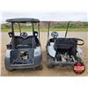 Image 6 : Golf Carts (2) : 2017 Club Car Precedent (Grey) VIN: SL1751-842070 & SL1741-749527 (Gas) (Not Runnin