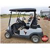 Image 8 : Golf Carts (2) : 2017 Club Car Precedent (Grey) VIN: SL1751-842070 & SL1741-749527 (Gas) (Not Runnin