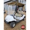 Image 1 : Golf Cart : 2015 Yamaha YDREX5 (White) VIN: N/A (Electric) (Not Running Parts Machine)