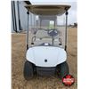 Image 2 : Golf Cart : 2015 Yamaha YDREX5 (White) VIN: N/A (Electric) (Not Running Parts Machine)