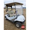 Image 3 : Golf Cart : 2015 Yamaha YDREX5 (White) VIN: N/A (Electric) (Not Running Parts Machine)