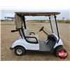 Image 4 : Golf Cart : 2015 Yamaha YDREX5 (White) VIN: N/A (Electric) (Not Running Parts Machine)