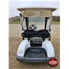 Image 6 : Golf Cart : 2015 Yamaha YDREX5 (White) VIN: N/A (Electric) (Not Running Parts Machine)