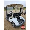 Image 7 : Golf Cart : 2015 Yamaha YDREX5 (White) VIN: N/A (Electric) (Not Running Parts Machine)