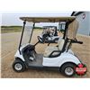 Image 8 : Golf Cart : 2015 Yamaha YDREX5 (White) VIN: N/A (Electric) (Not Running Parts Machine)