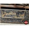 Image 12 : Orange Crush Ideal Cooler Model 500 A S/N#10571  (Note : Plugged in - Motor Turns)  (Measures : 37-1