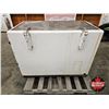 Image 5 : Orange Crush Ideal Cooler Model 500 A S/N#10571  (Note : Plugged in - Motor Turns)  (Measures : 37-1