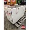 Image 6 : Orange Crush Ideal Cooler Model 500 A S/N#10571  (Note : Plugged in - Motor Turns)  (Measures : 37-1