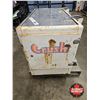 Image 7 : Orange Crush Ideal Cooler Model 500 A S/N#10571  (Note : Plugged in - Motor Turns)  (Measures : 37-1