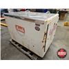 Image 8 : Orange Crush Ideal Cooler Model 500 A S/N#10571  (Note : Plugged in - Motor Turns)  (Measures : 37-1