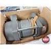 Image 2 : Warn 25,000lb ATV Winch Kit (NIB)  c/w Winch, Fairlead, Cables, Solenoid Switch, etc) (Box Measures 